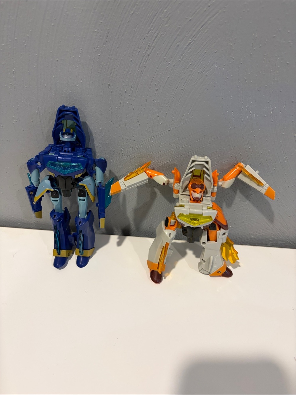 Hasbro Transformers Jetstorm and Jetfire